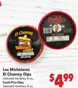 Vallarta Supermarkets Los Micheleros El Chamoy Dips offer
