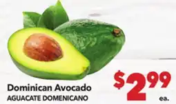 Vallarta Supermarkets Dominican Avocado / AGUACATE DOMENICANO offer