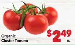 Vallarta Supermarkets Organic Cluster Tomato offer