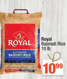 Super King Markets Royal Basmati Rice offer