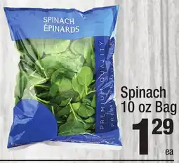 Super King Markets Spinach offer
