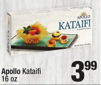 Super King Markets Apollo Kataifi offer