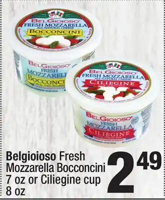 Super King Markets Belgioioso Fresh offer