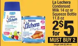 Super King Markets La Lechera Condensed Milk offer