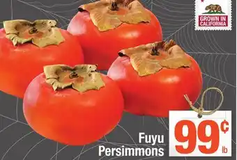 Super King Markets Fuyu Persimmons offer