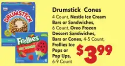 Vallarta Supermarkets Drumstick Cones offer