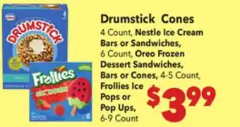 Vallarta Supermarkets Drumstick Cones offer