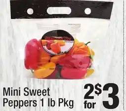 Super King Markets Mini Sweet Peppers offer