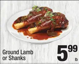 Super King Markets Ground Lamb or Shanks offer