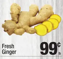 Super King Markets Fresh Ginger offer