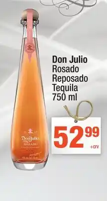 Super King Markets Don Julio Rosado Reposado Tequila offer