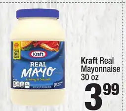 Super King Markets Kraft Real Mayonnaise offer