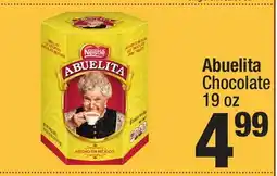 Super King Markets Abuelita Chocolate offer