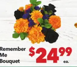 Vallarta Supermarkets Remember Me Bouquet offer