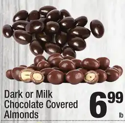 Super King Markets Dark or Milk Chocolate Covered Almonds offer