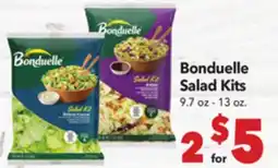 Vallarta Supermarkets Bonduelle Salad Kits offer
