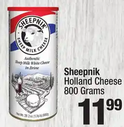 Super King Markets Sheepnik Holland Cheese offer