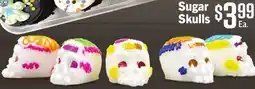 Vallarta Supermarkets Sugar Skulls offer