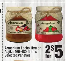 Super King Markets Armenium Lecho, Ikra or Adjika offer