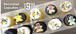 Vallarta Supermarkets Decorated Cupcakes offer