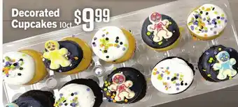 Vallarta Supermarkets Decorated Cupcakes offer