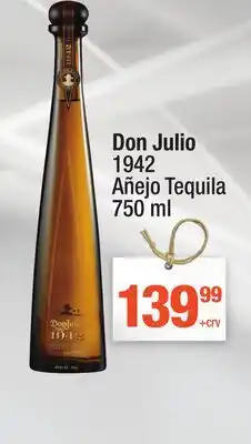 Super King Markets Don Julio 1942 Añejo Tequila offer