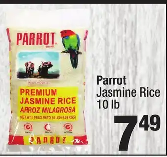 Super King Markets Parrot Jasmine Rice offer