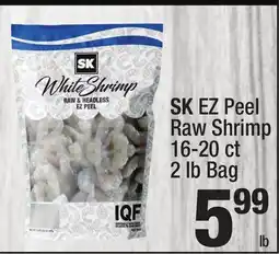 Super King Markets SK EZ Peel Raw Shrimp offer