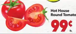 Vallarta Supermarkets Hot House Round Tomato offer