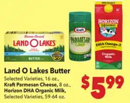 Vallarta Supermarkets Land O Lakes Butter offer