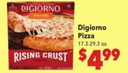 Vallarta Supermarkets Digiorno Pizza offer