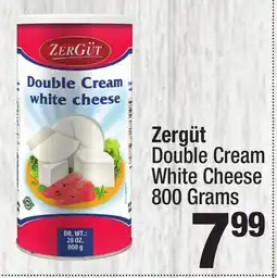 Super King Markets Zergüt Double Cream White Cheese offer