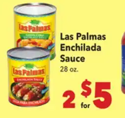 Vallarta Supermarkets Las Palmas Enchilada Sauce offer