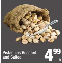 Super King Markets Pistachios Roasted and Salted offer