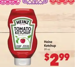 Vallarta Supermarkets Heinz Ketchup offer