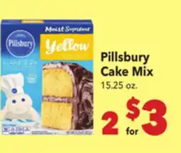 Vallarta Supermarkets Pillsbury Cake Mix offer