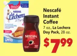 Vallarta Supermarkets Nescafé Instant Coffee offer