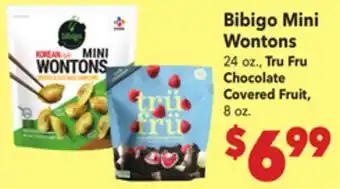 Vallarta Supermarkets Bibigo Mini Wontons offer