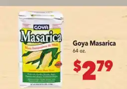 Vallarta Supermarkets Goya Masarica offer