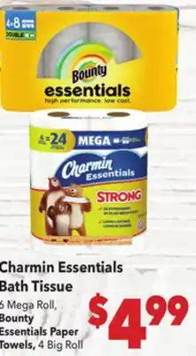 Vallarta Supermarkets Charmin Essentials Bath Tissue offer