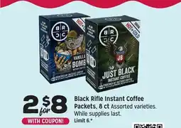 Grocery Outlet Black Rifle Instant Coffee Packets offer