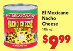 Vallarta Supermarkets El Mexicano Nacho Cheese offer