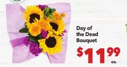 Vallarta Supermarkets Day of the Dead Bouquet offer