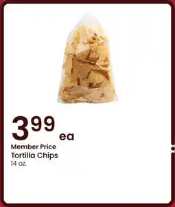 Albertsons Tortilla Chips offer