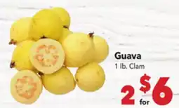 Vallarta Supermarkets Guava offer