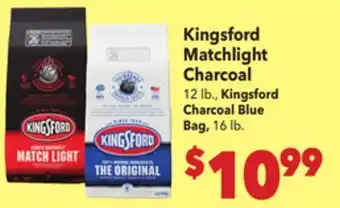 Vallarta Supermarkets Kingsford Matchlight Charcoal offer