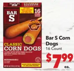 Vallarta Supermarkets Bar S Corn Dogs offer