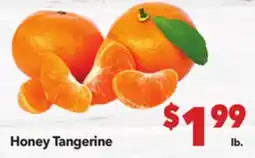 Vallarta Supermarkets Honey Tangerine offer