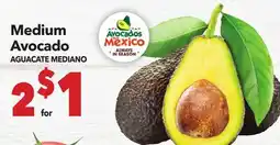 Vallarta Supermarkets Medium Avocado / AGUACATE MEDIANO offer