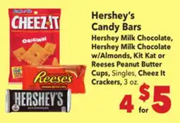 Vallarta Supermarkets Hershey's Candy Bars offer